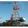 API-Standard ZJ30/ZJ40 Skid-Mounted Oil Well Drilling Rig